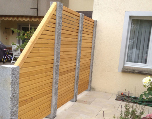 Sichtschutz Catania aus Lärchenholz&nbsp;